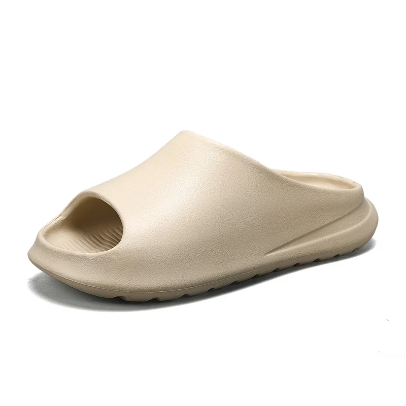 

New Arrivals Summer YZY Slides Slip On Breathable Cool Beach Sandal Flip Flops Lightweight Cloudy Slippers For Men Size 38-45