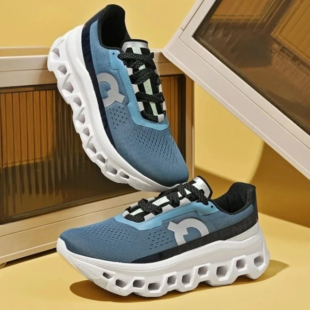 

Men's Cushioning Running Shoes Lightweight Athletic Casual Sneakers Male Non-Slip Sports Shoes Outdoor Travel Walking Shoes