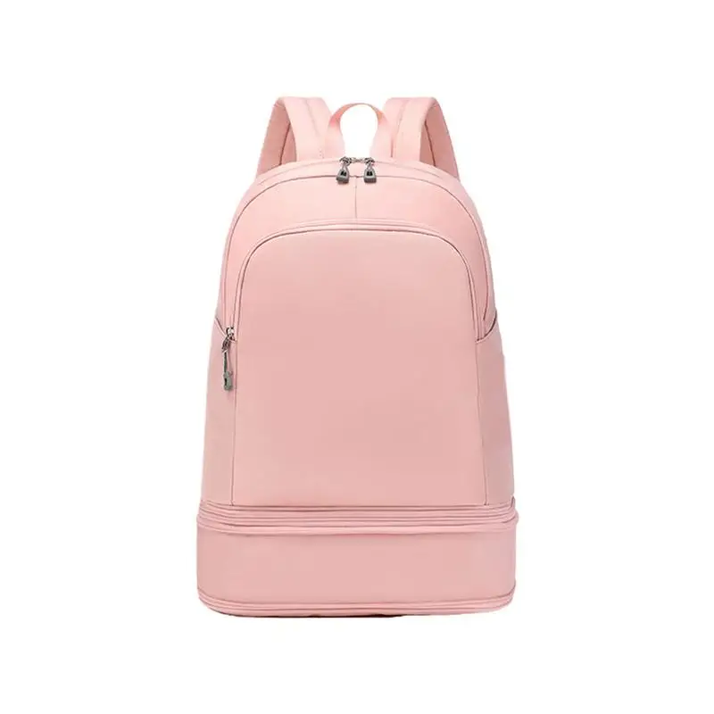 Gym Backpack Gym Back Pack Sneaker Backpack Waterproof Women Gym Bag Carry On Backpack Breathable Athletic Bookbag For Business