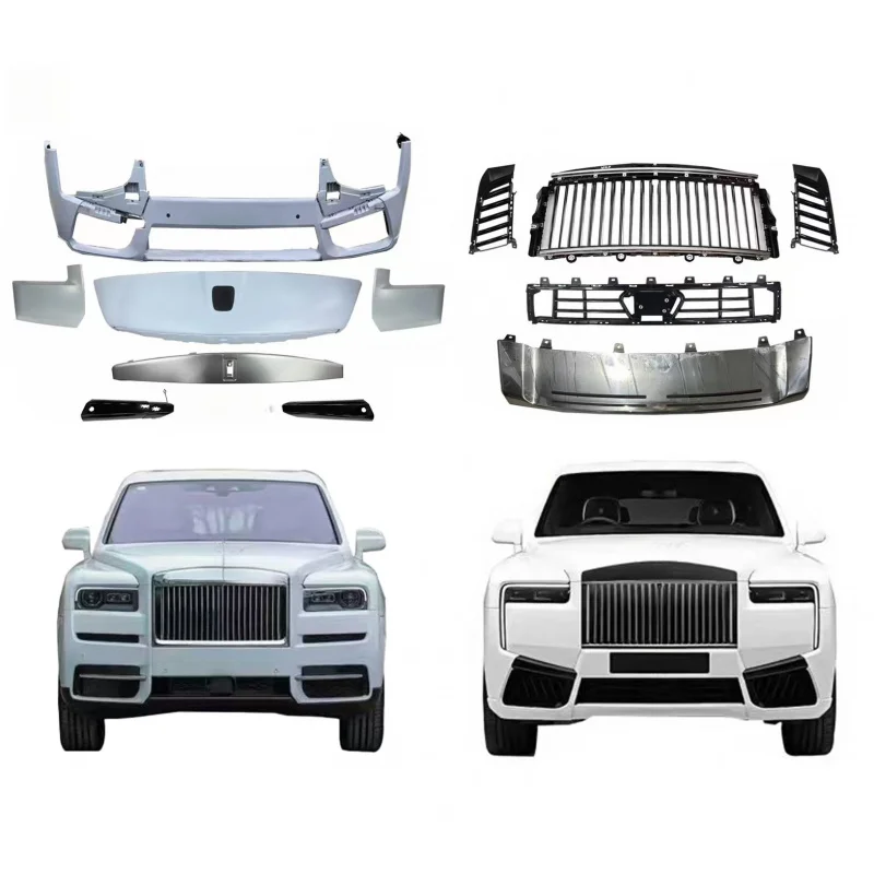 Premium Car Accessories  New Plastic Safety Bar With Diffuser Exhaust Bumper Cut-Outs High Quality