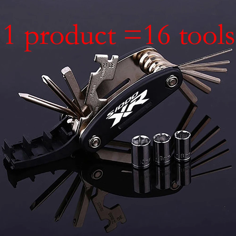 New Tools Accessories For BMW S1000RR S1000XR S1000R S1000 R/RR/XR Motorcycle Multifunction Tool Portable Repair Screwdriver Set