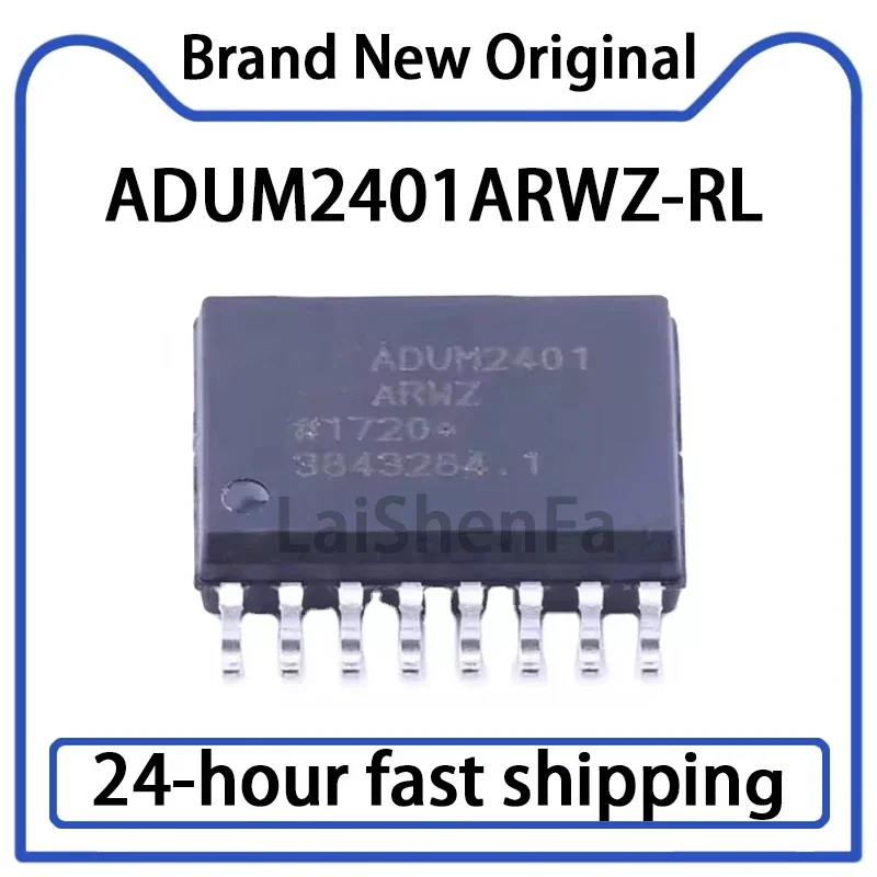 1PCS ADUM2401ARWZ-R…