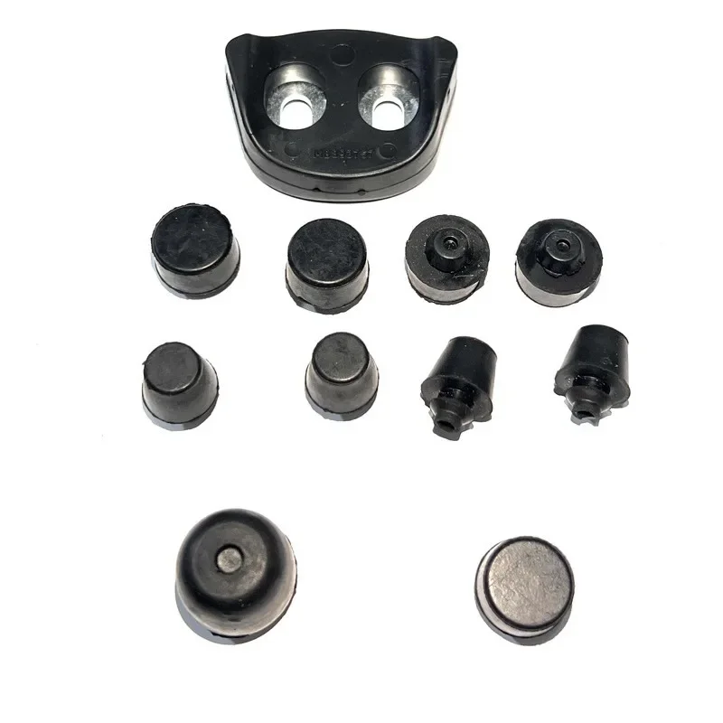 11Pcs Car Door Dampers Buffer Pad Bump Stop Shock Rubber for Mitsubishi Pajero Montero V31 V32 V33 V43 V45 V73 V77 V93 V97