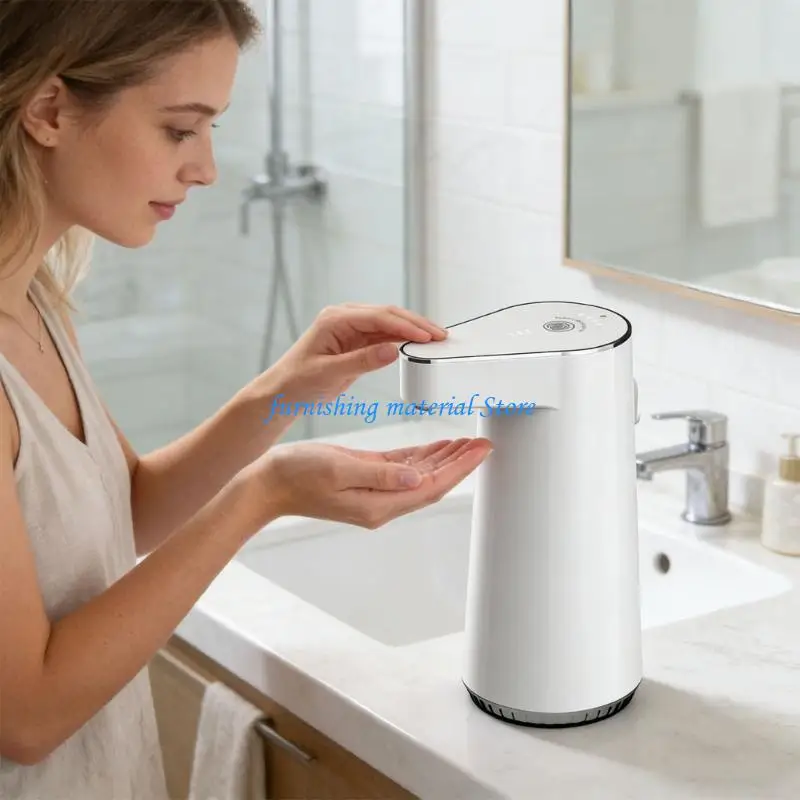 Y5GD Hygienic Automatic Soap Dispenser Holding 300ml Capacity And Strong Build Parts