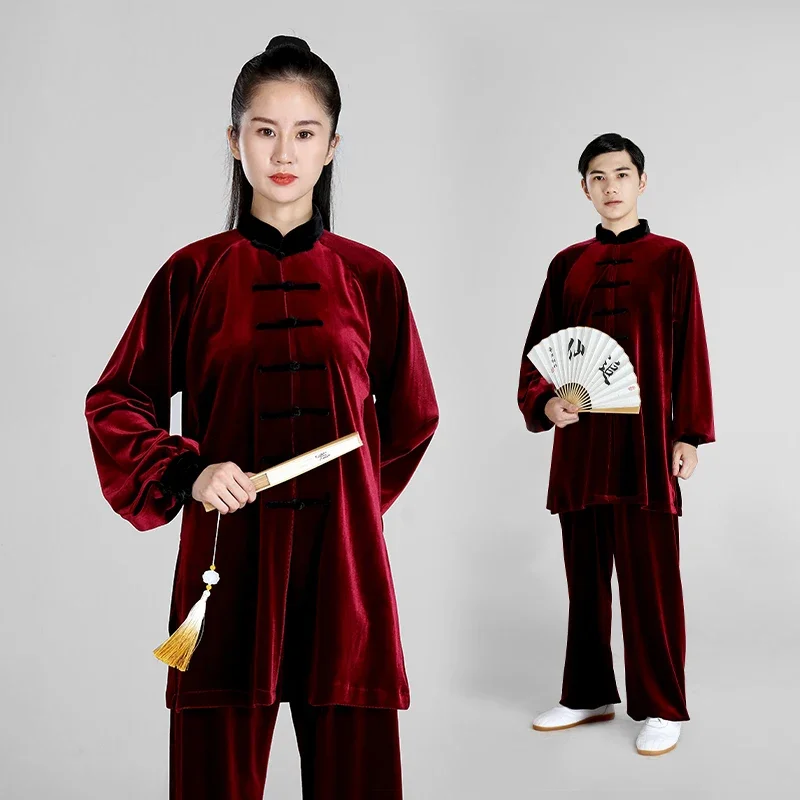 

Winter Thicken Tai Chi Clothes Women Wushu Clothes Kung Fu Competition Clothes Martial Art Uniform Wrinkle Free 2023