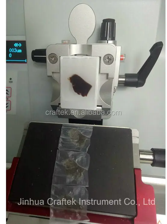 Microtomo rotatorio de 2 modos para patología
