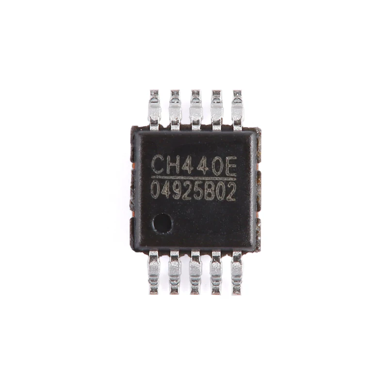 CH440 Four-pole Double-throw 5V Low-Resistance Analog Switch IC  10Pcs/Lot