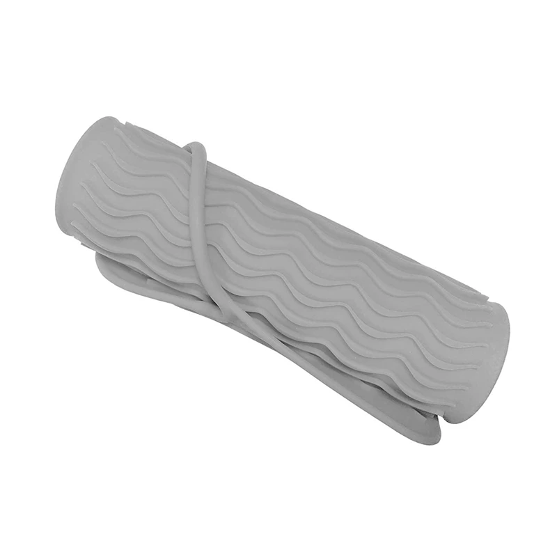 حصيرة سفر من السيليكون مقاومة للحرارة ، وسادة مانعة للحرارة لتنعيم الشعر ، مكاوي تجعيد ، مكاوي مسطحة ، أدوات تصفيف شعر ساخنة أخرى