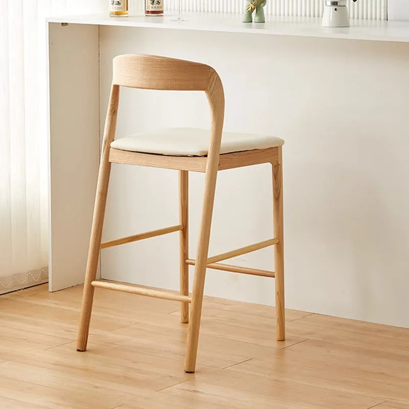 Tabourets de bar ergonomiques confortables, meubles tendance et minimalistes pour chambre à coucher, coiffeuse et réception