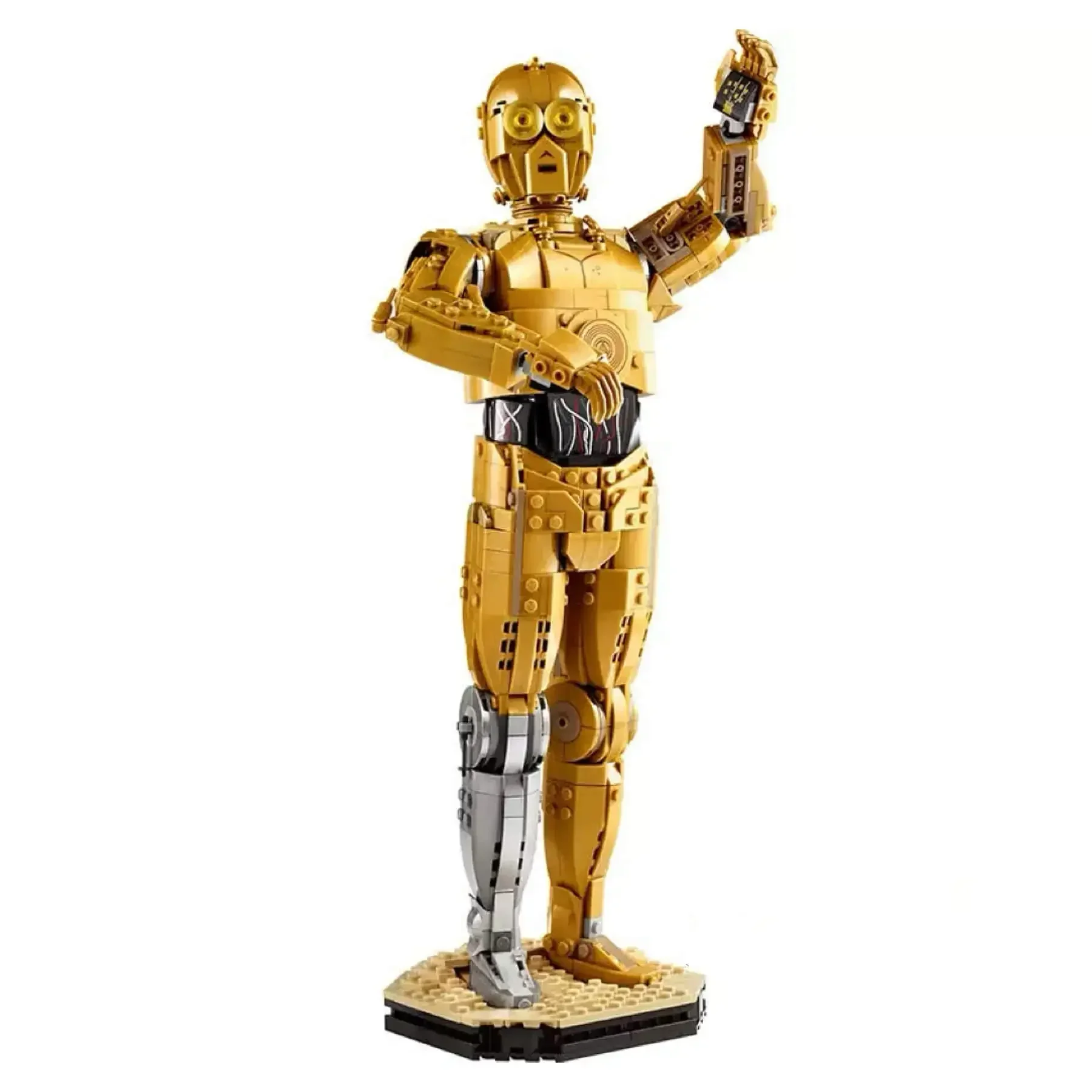 2025 neue 75398 Moc 1140 stücke C 3PO Droid Modell Bausteine Ziegel Diy Montage Bildung Spielzeug