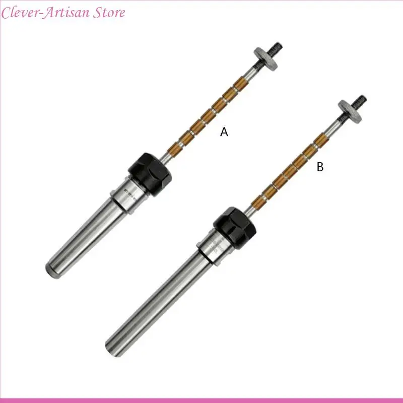 E06B Woodworking Pen Turnrel Mandrel Anti-Rust Deary Mechanical Accessessy DIY