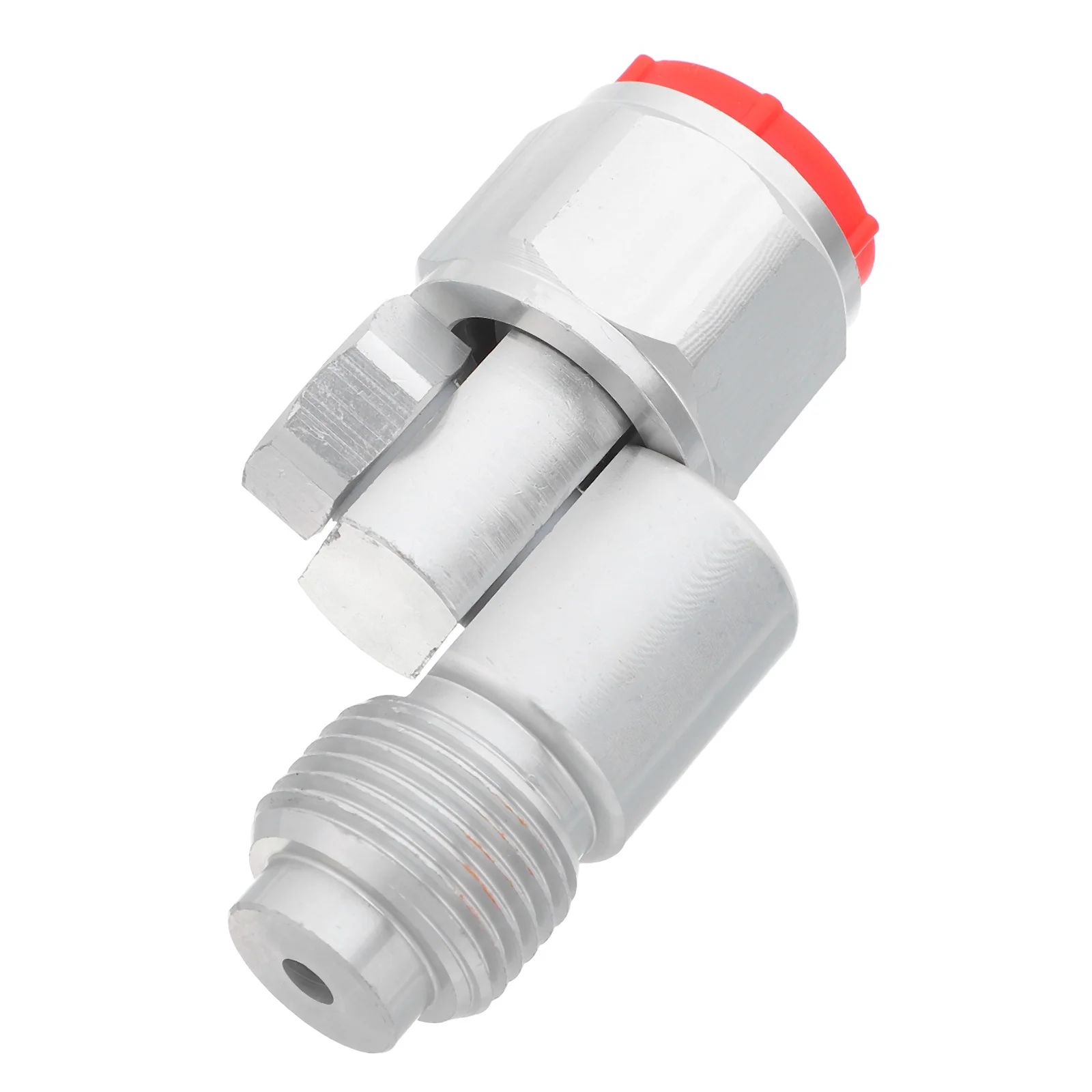 

Swivel Connector: Rotating Airless Paint Sprayer Fitting High Pressure Swivel Joint For Car Painting Tool Metal Spray