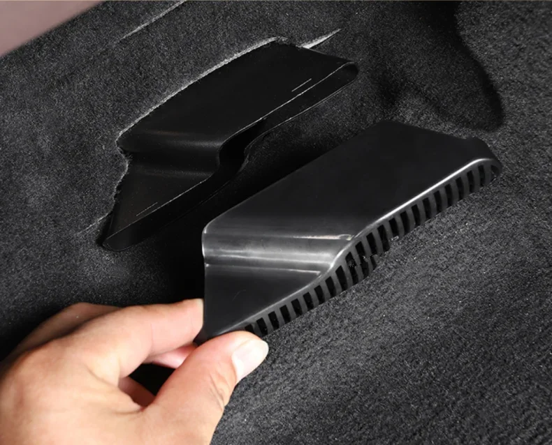 Seat AC Heat Floor Air Conditioner Duct Vent Outlet Grille Cover Trim 2016 2018 2019 2022 for BMW X1 F48 X2 F39 Serie 2 F45 F46