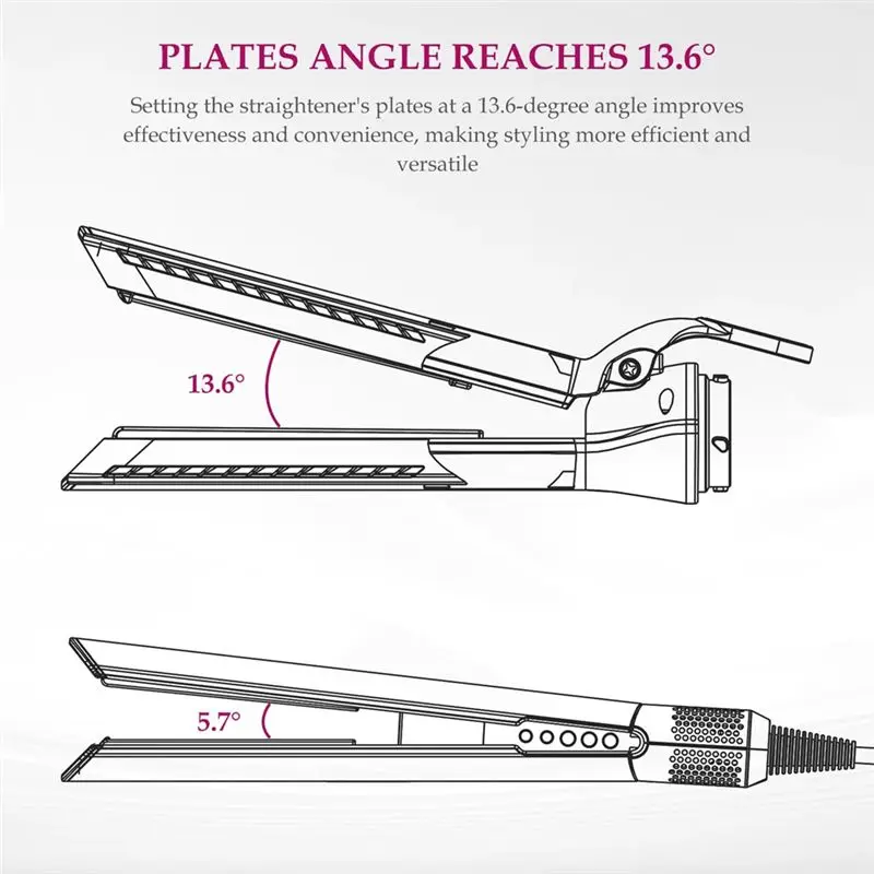 For Dyson Airwrap Styler HS01 HS05 HS08 Compatible Conical Barrel& Airflow Attachment- For Smooth Hair Styling And Curling
