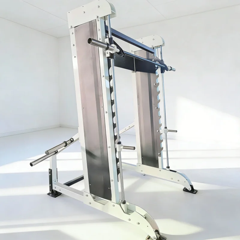 Wholesale Commercial Gym Super Quality Multifunctional Power Squat Smith Machine Rack Cable Crossover Smith Machine for Gym