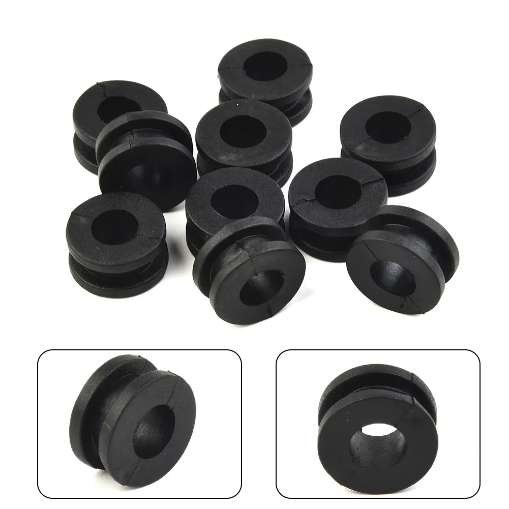 Cover Fairings Grommets Engine For Kawasaki ZX-6R For Suzuki GSXR ID 9mm Model Box For Honda CBR 954 929 600 1000