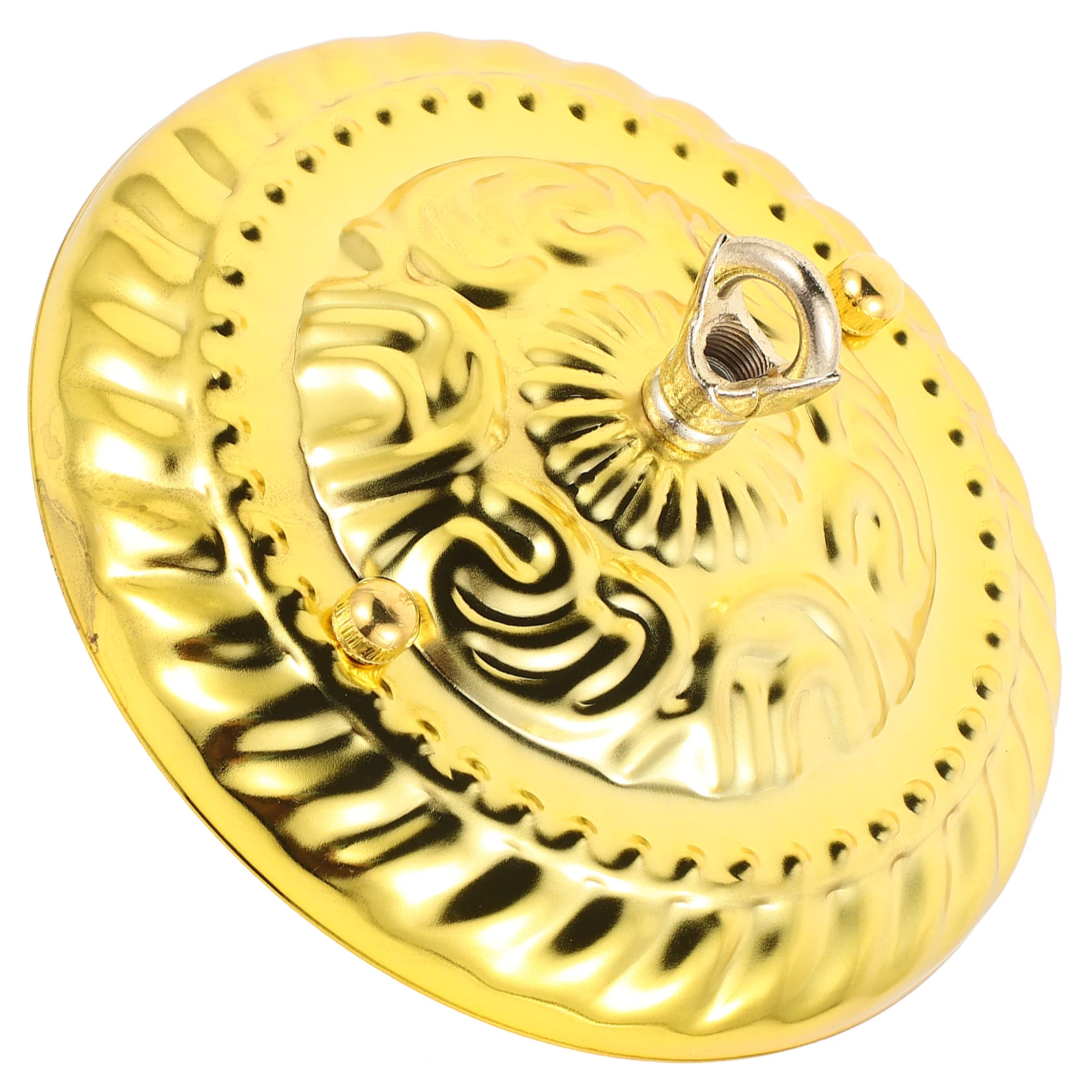 

Heavy Duty Ceiling Light Fittings Iron Lamp Base Rings Mount Straight Edge Plate Pendant Light Canopy Hardware Reliable