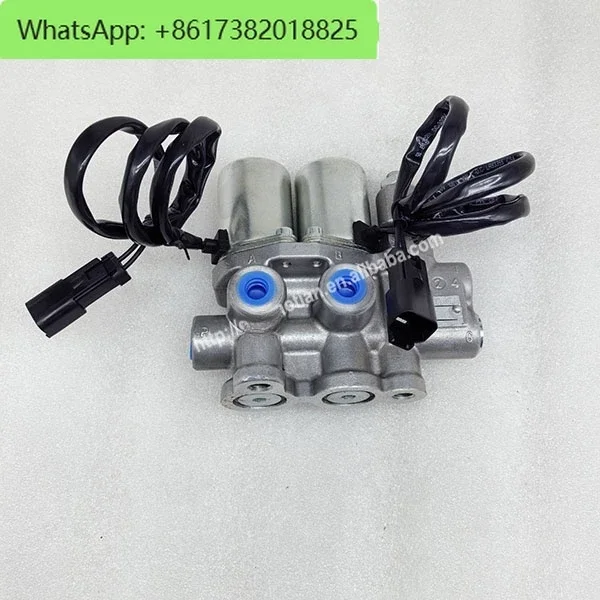 PC35MR PC45MR PC55MR PC56-7 excavator solenoid valve assy 22F-60-31600 main pump solenoid valve assembly