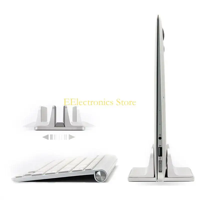 B03C Máy tính để bàn dọc Máy tính xách tay Giá đỡ tiết kiệm không gian Phù hợp với văn phòng nhỏ tại nhà