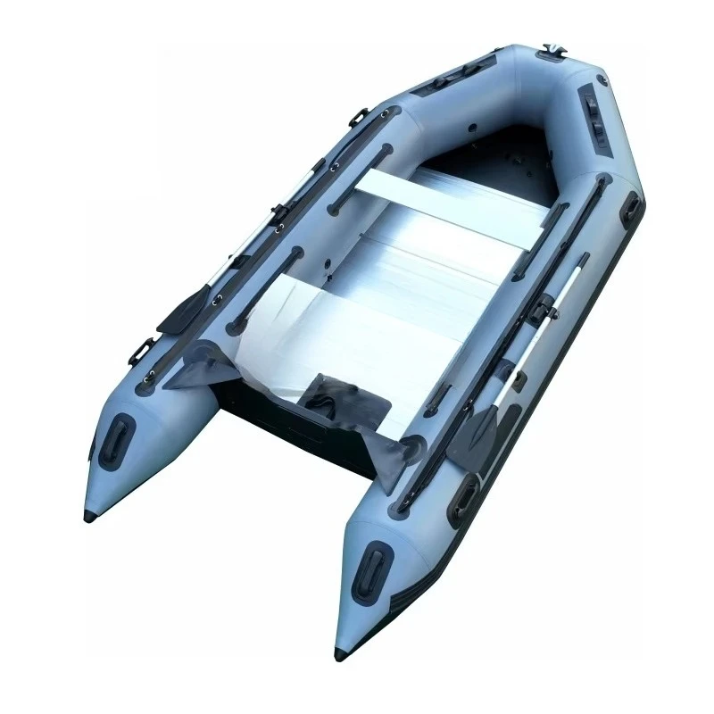 Barca di emergenza per 10 persone Life Raft con baldacchino e kit di sopravvivenza