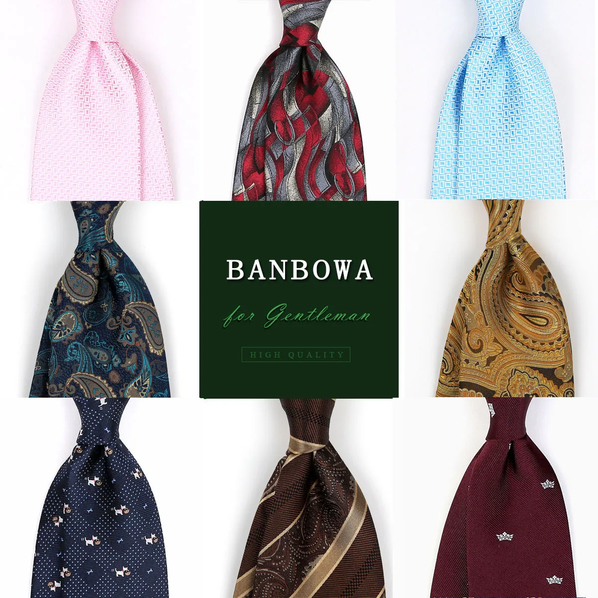 high-end-silk-tie-for-men-wedding-om-vintage-pattern-silk-tie-busin-sle-color-woven-9cm-size-boxed