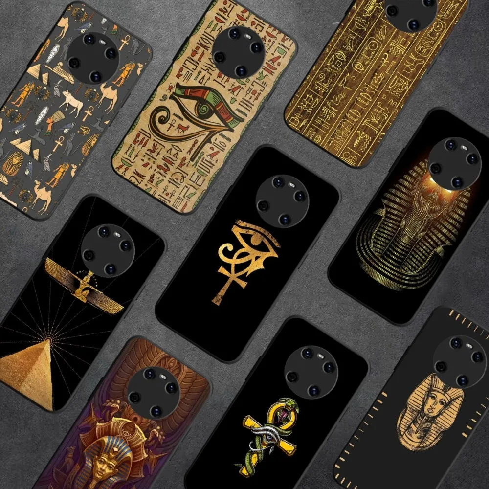 

Egypt Nefertiti Anubis Ankh Phone Case For Huawei Y9 6 7 5 Prime Enjoy 7s 7 8 plus 7a 9e 9plus 8E Lite Psmart Shell