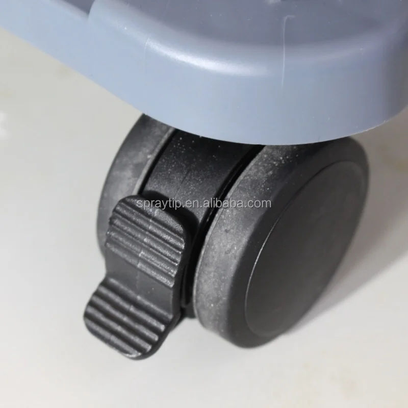 Hot고품질 전기 에어리스 스프레이 건 휠이 포함된 애플리케이션 파워 스프레이 건