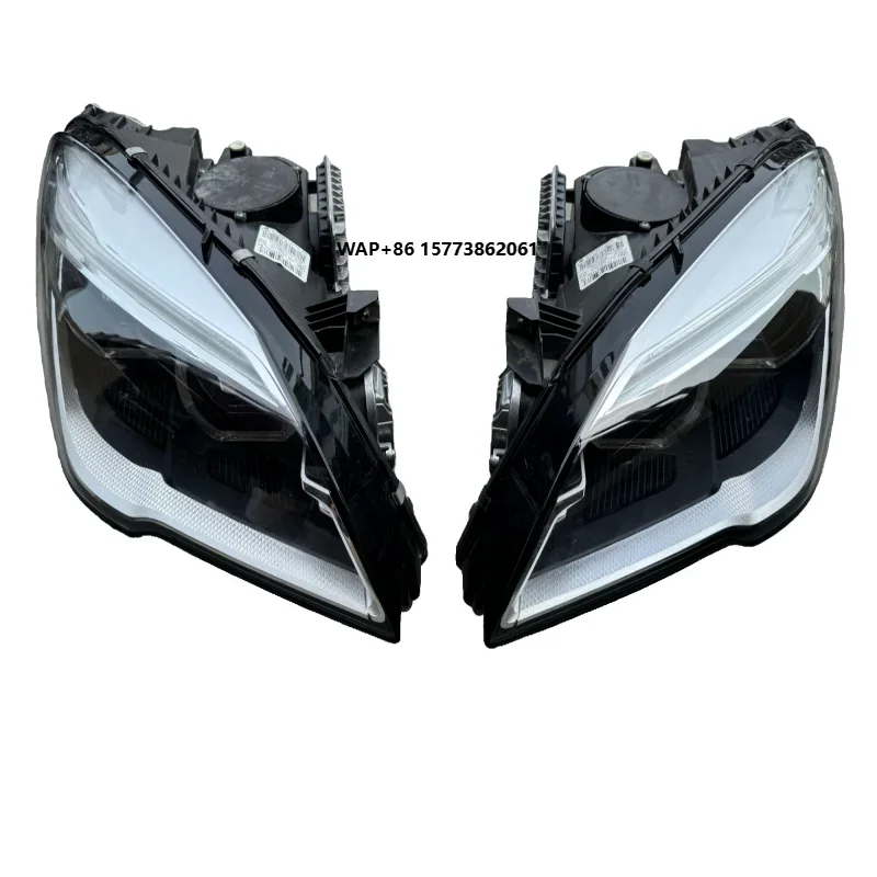 1 Unit Classic M6 Series F06F12F13 Front LED Headlights Adaptive Steering Lamp Module Light Source Driver Computer for BMer