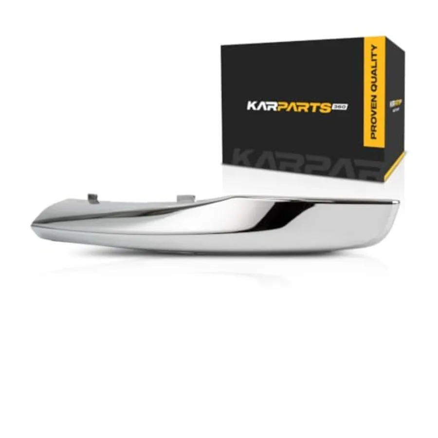 

for Dodge Durango 2014 15 16 17 18 19 2020 Bumper Cover Molding Driver Side Front Lower Chrome Replacement for CH1046105 511373