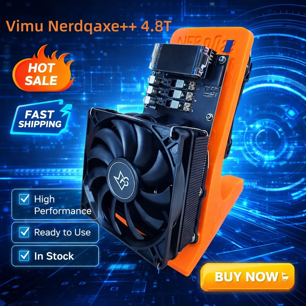 Bitaxe Nerdqaxe++ 4…