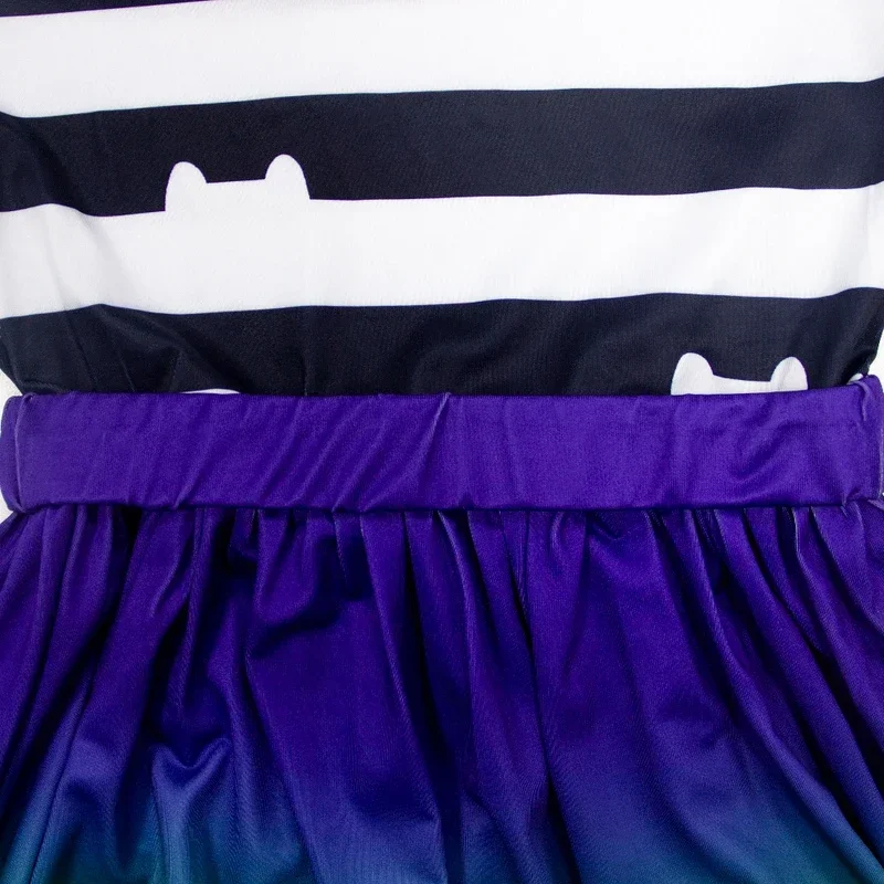 زي Sabby's Dollhouse التنكري كرنفال فستان الهالوين فستان حفلة الأميرة فستان صيفي طويل هدايا عيد الميلاد للفتيات