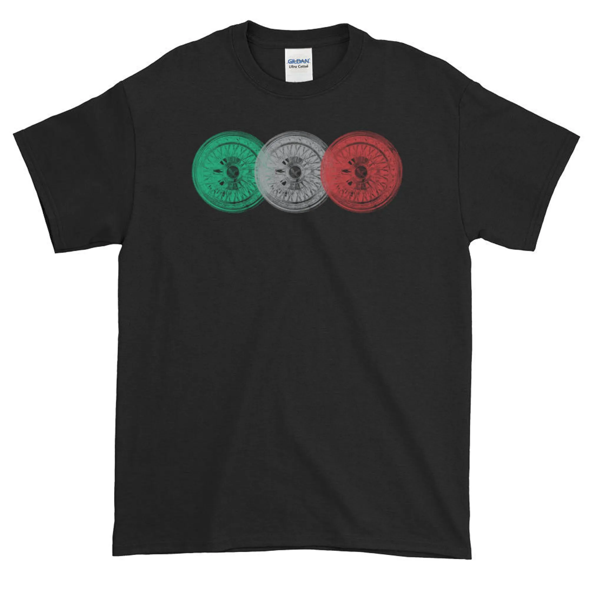 Wire Wheels Mexico Mens T Shirt