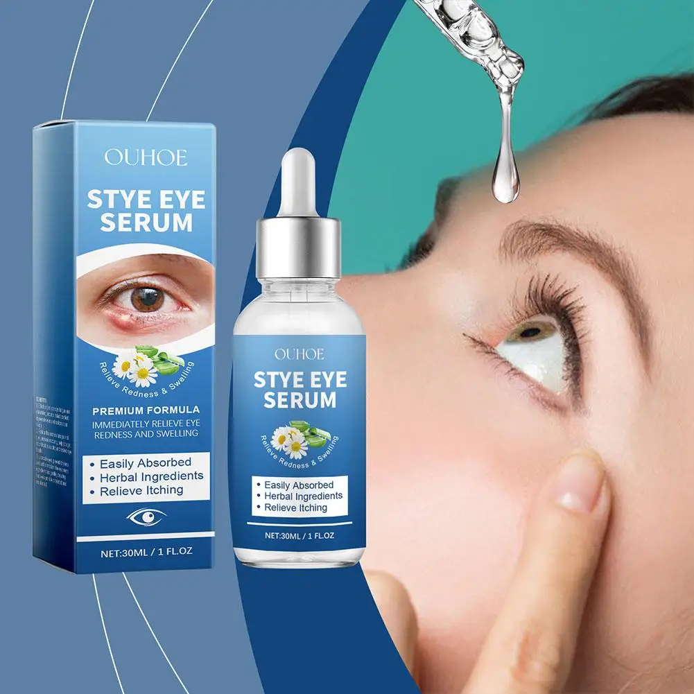 30ml Eye Swelling Relief Essence Relieves Eye Redness Eyes Fatigue Dry Anti Swelling Moisturizing The Around Itchy Stye Ser P0O7