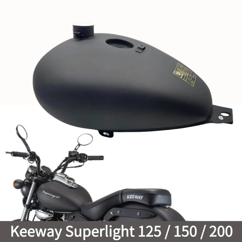 New For Keeway Superlight 125 / 150 / 200 Superlight125 Fuel Tank Motorcycle Fuel Tank Fuel Tank Injection Type Suitable