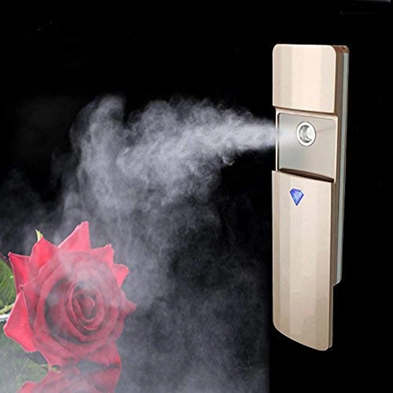 2025 Face Skin Care Facial Moisturizing Beauty Instrument แบบพกพา Home Spa นาโนเทคโนโลยี NANO Facial Steamer Humidifier เครื่องมือ