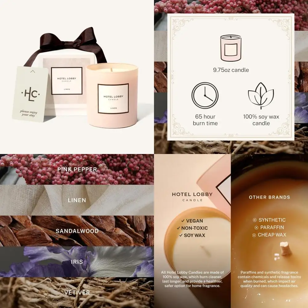 Luxury Hand-Poured … - image