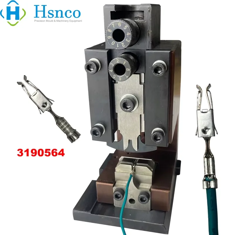 Factory Direct High Precision OTP Single Terminal Crimping Applicator for 3190564 Terminal Wire Harness Processing Equipment