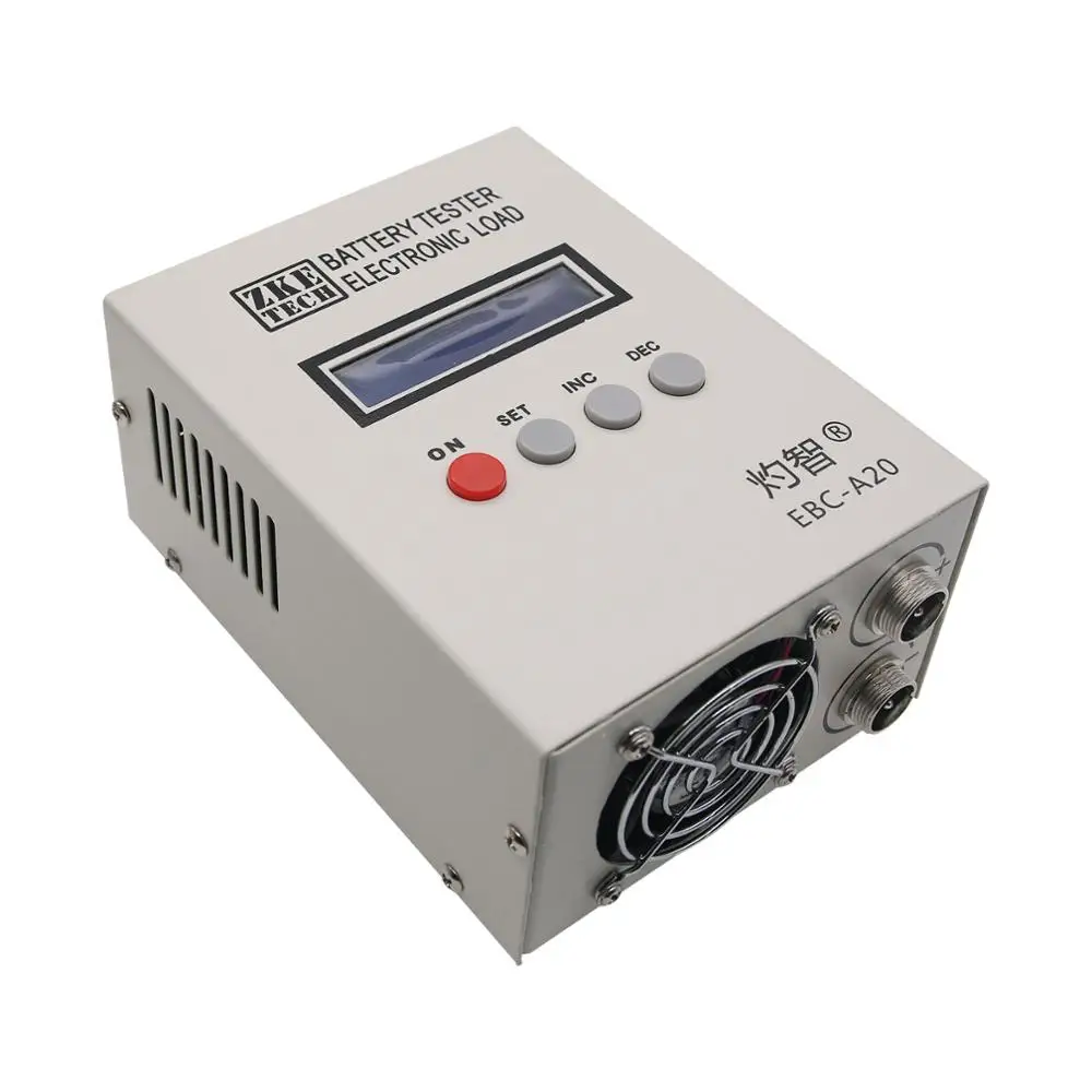 A20 5A Charge 20A التفريغ متعدد الوظائف اختبار قدرة البطارية الحالية