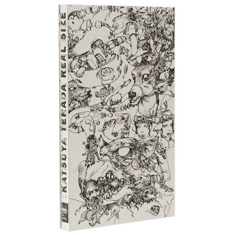 Katsuya Terada Art Book Artwork Illustration Collection Master Illustrators Drawing Line Art Sketch Learn Kim Jung-gi's Friend