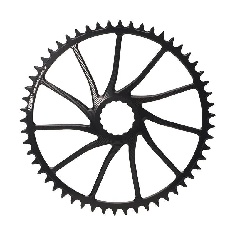 PASS QUEST RACE FACE (3mm Offset) Round Narrow Wide Chainring 40-54T