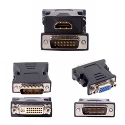 LFH DMS 59 Pin Adapter Male To DVI VGA HDMI-Compatible Spliter Extension Cable Adapter For Graphics Card HDMI Monitors Tv Box