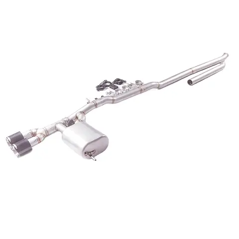 GFC est applicable au Catback 2.0T 1.6T 304 en acier inoxydable avec système d'échappement de valve de BMW MINI F56 / R56 / R60