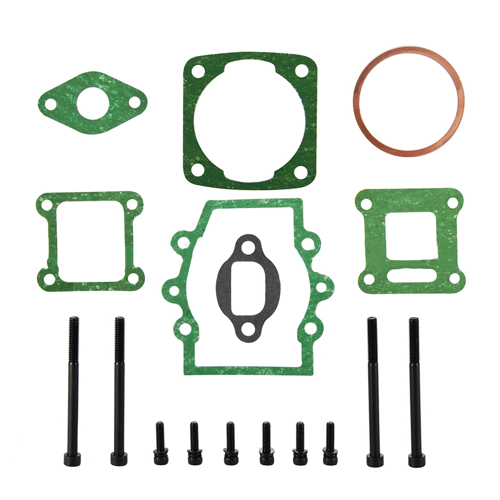 1 Set Engine Cylinder Head Gasket Kit Replacement Parts For 43cc 47cc 49cc Mini Bike Accessories Easy Installation