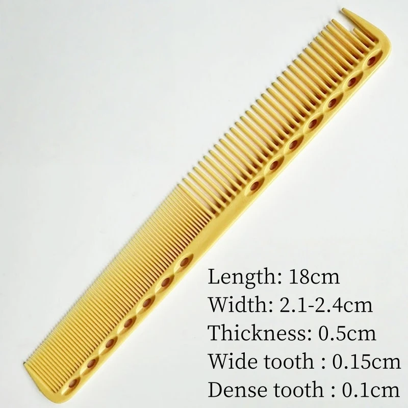 Friseur Friseur Kämme Friseur Haar Schneiden Kamm Friseur Professionelle Haarschnitt Haarbürste Friseur Salon Styling Werkzeuge – Detail 21