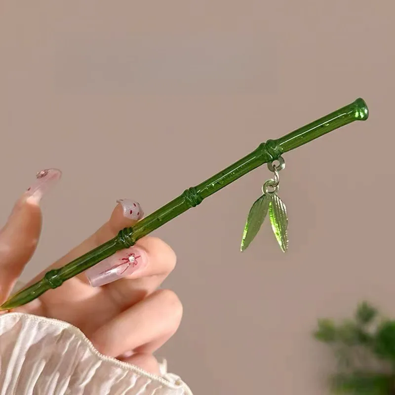 

Antique style hairpin, new Chinese style high-end feeling, niche handmade wooden hairpin, daily hairpin