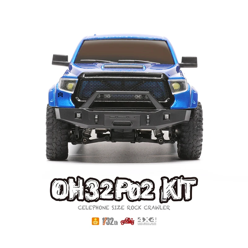 Orlandoo Hunter Rc Crawler Model Car P02 Kit For Tundra 1:32 Pickup Truck Diy Parts Not Painted