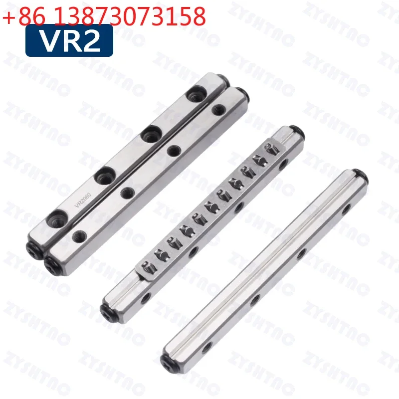 VR2 CRV2 NV2 Cross Roller Guide VR2030/2045/2105/2090 VR2-30/45/60/75/120/150 high Precision Linear Motion High speed low noise