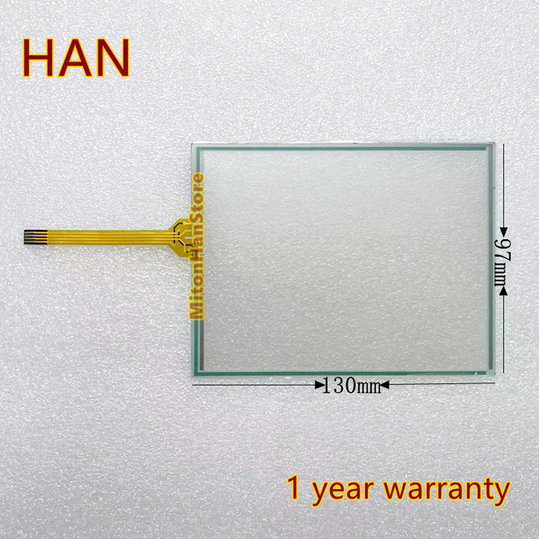 Brand New For TP-3459S1 TP-3157S3 Touch Panel Screen Glass Digitizer 130mm*97mm