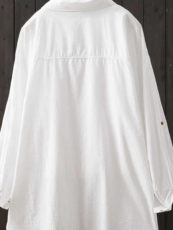 Verão 2025 feminino solto longo Sve puro algodão proteção solar irt casual beachwear fino aberto cardigan respiração confortável...