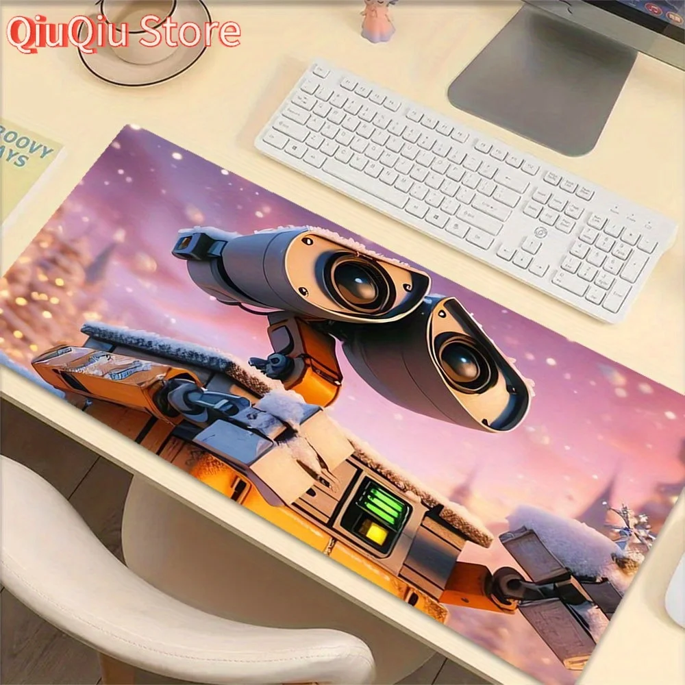 

1pc Wall E Theme Mouse Pad with Vibrant Splash Art Design, Non-Slip Rubber Base, Multifunctional Office & Home Decor, Perfect fo